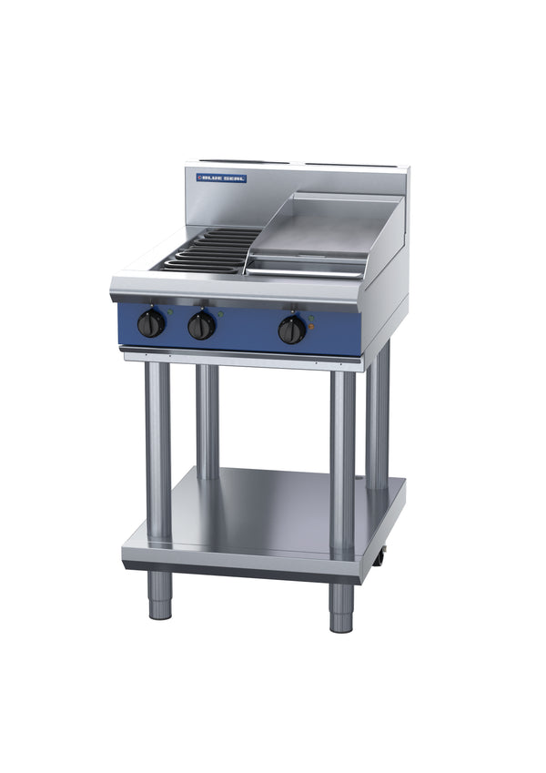 Blue Seal Evolution E514C-LS, 2 Element with 300mm Griddle Cooktop with Leg Stand