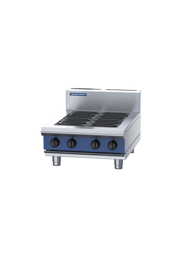 Blue Seal Evolution E514D-B, 4 Element Cooktop with Bench Base