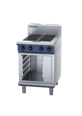 Blue Seal Evolution E514D-CB, 4 Element Cooktop with Cabinet Base