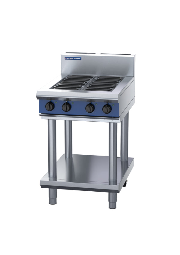 Blue Seal Evolution E514D-LS, 4 Element Cooktop with Leg Stand