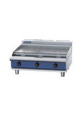 Blue Seal Evolution E516S-B, 6 Hot Plate Sealed Hob Cooktop with Bench Base
