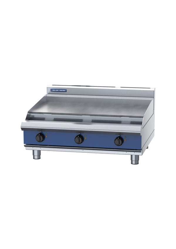 Blue Seal Evolution E516S-B, 6 Hot Plate Sealed Hob Cooktop with Bench Base