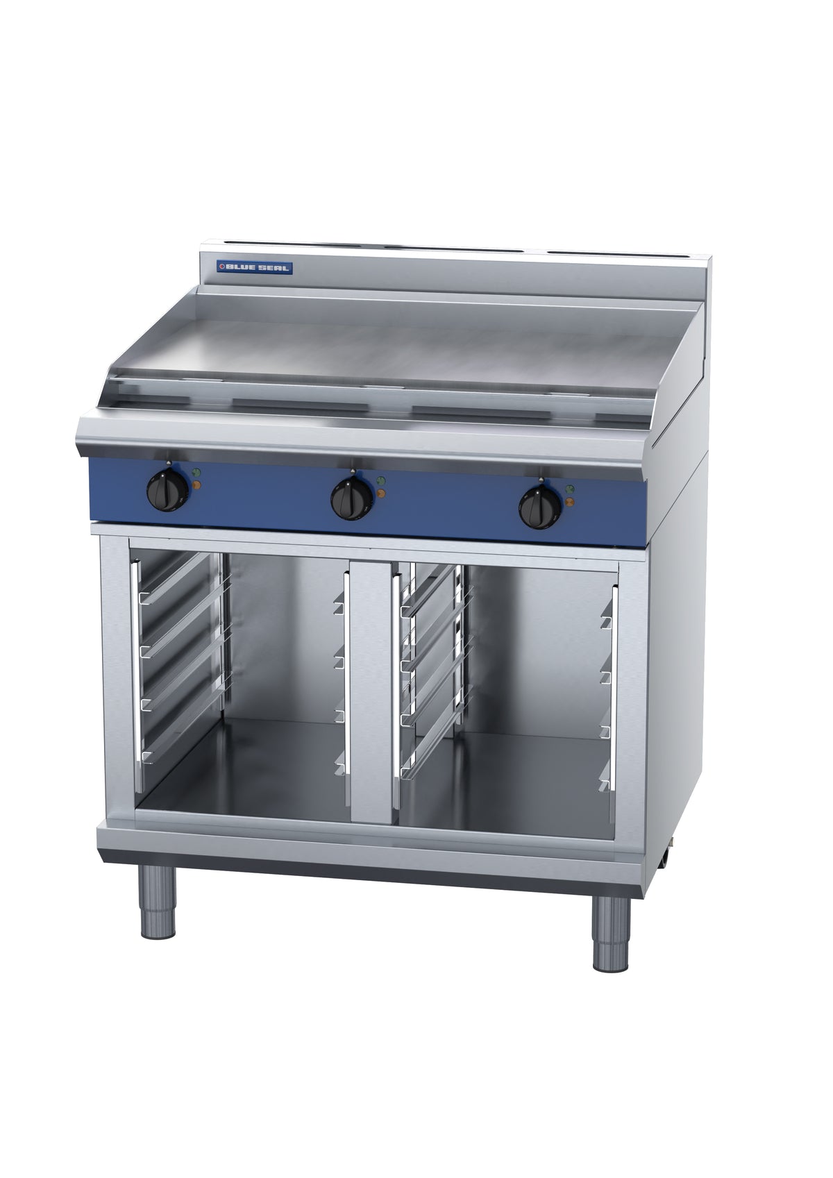 Blue Seal Evolution E516A-CB, 900mm Griddle with Cabinet Base