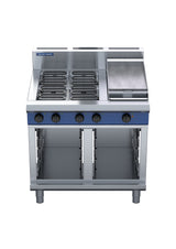 Blue Seal Evolution E516S-CB, 6 Hot Plate Sealed Hob Cooktop with Cabinet Base - image 3