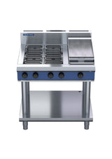 Blue Seal Evolution E516S-LS, 6 Hot Plate Sealed Hob Cooktop with Leg Stand - image 3