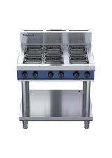 Blue Seal Evolution E516D-RB, 6 Element Cooktop with Refrigerated Base