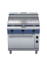 Blue Seal Evolution E56S, 6 Hot Plate Sealed Hob Fan-Forced Oven Range
