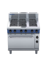 Blue Seal Evolution E56S, 6 Hot Plate Sealed Hob Fan-Forced Oven Range - image 4