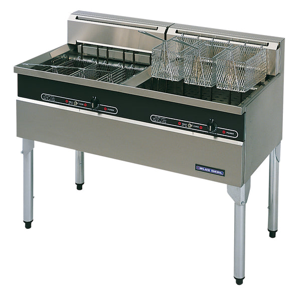 Blue Seal Evolution E604, 1200mm Twin Pan Fryer