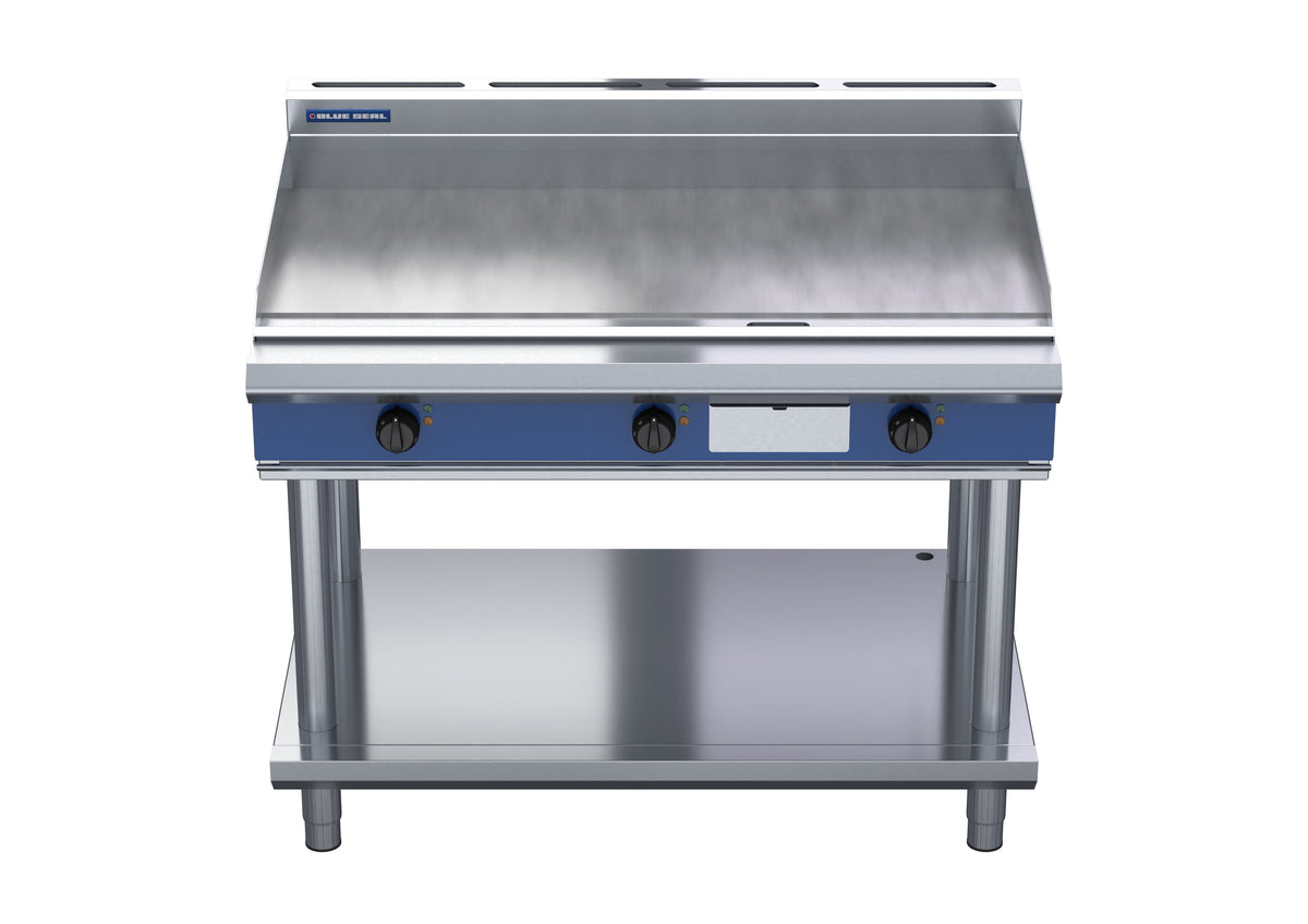 Blue Seal Evolution EP518-LS, 1200mm Griddle with Leg Stand