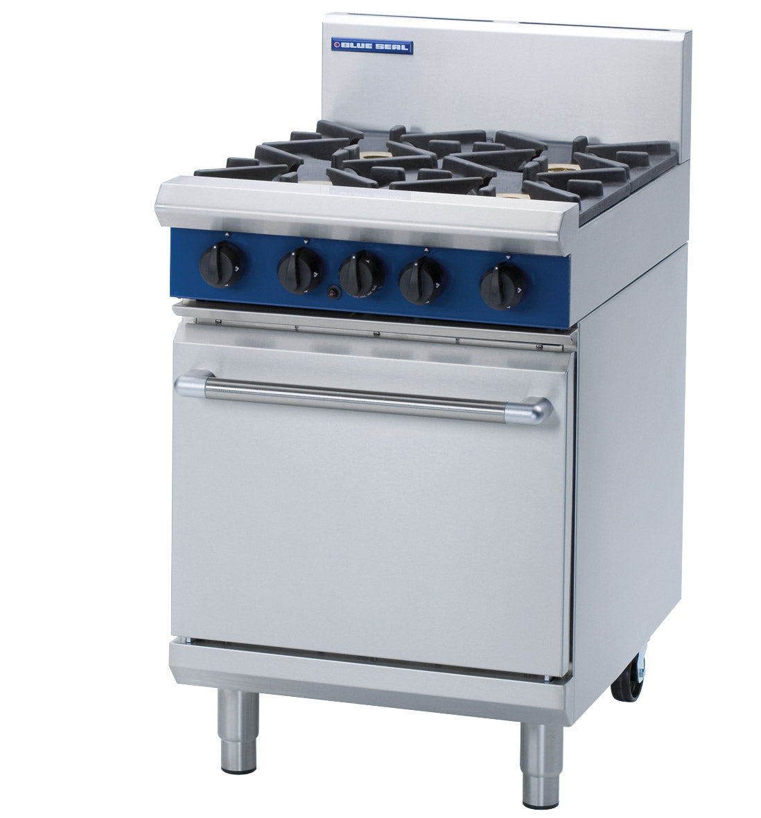 Blue Seal Evolution G504D, 4 Burner Oven Range