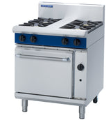 Blue Seal Evolution G505D, 4 Burner Oven Range