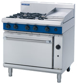 Blue Seal Evolution G506C, 4 Burner with 300mm Griddle Oven Range