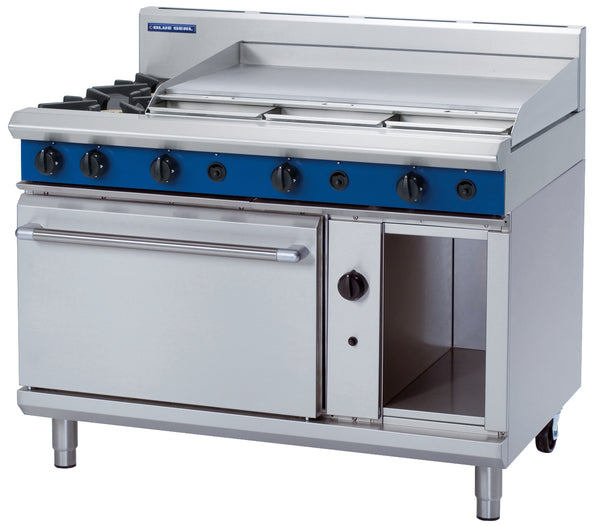 Blue Seal Evolution G508A, 2 Burner with 900mm Griddle Oven Range