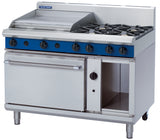 Blue Seal Evolution G508B, 4 Burner with 600mm Griddle Oven Range