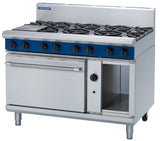 Blue Seal Evolution G508D, 8 Burner Oven Range