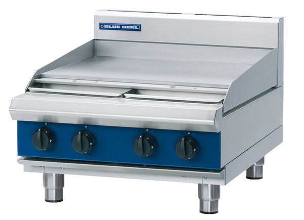 Blue Seal Evolution G514B-B, 600mm Griddle with Bench Base