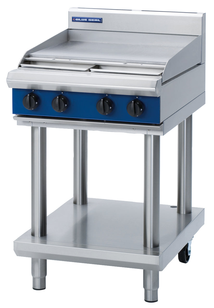 Blue Seal Evolution G514B-LS, 600mm Griddle with Leg Stand