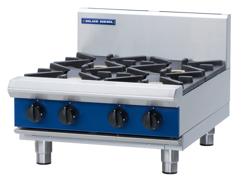 Blue Seal Evolution G514D-B, 4 Burner Cooktop with Bench Base
