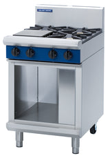 Blue Seal Evolution G514D-CB, 4 Burner Cooktop with Cabinet Base