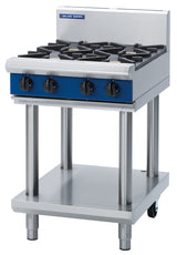 Blue Seal Evolution G514D-LS, 4 Burner Cooktop with Leg Stand