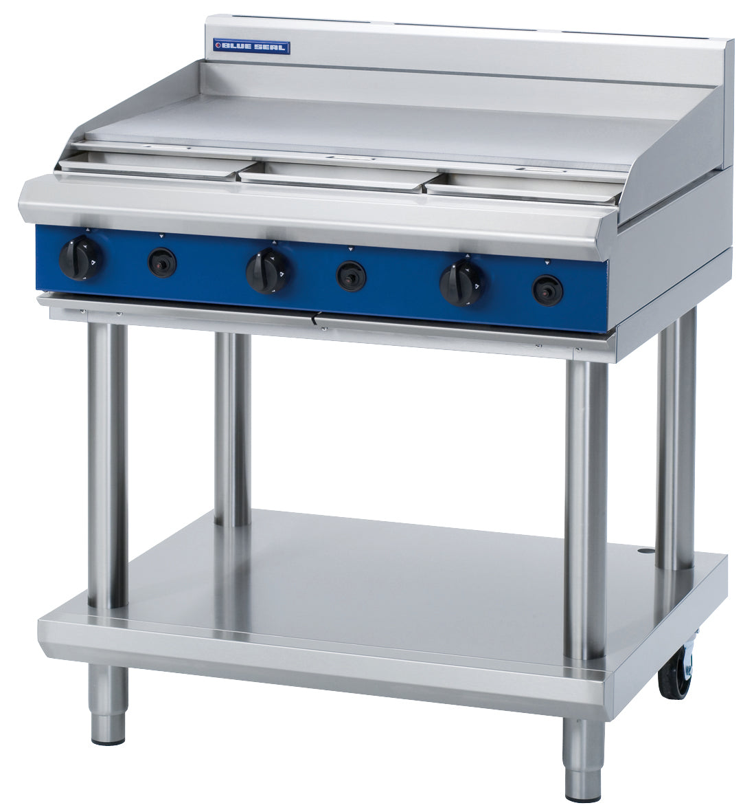 Blue Seal Evolution G516A-LS, 900mm Griddle with Leg Stand