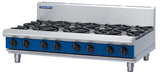 Blue Seal Evolution G518D-B, 8 Burner Cooktop with Bench Base