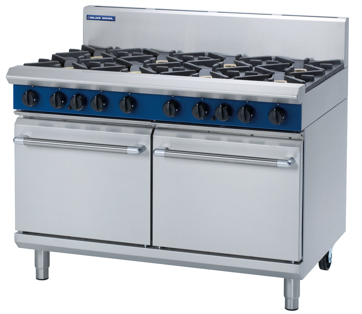 Blue Seal Evolution G528D, 8 Burner Oven Range