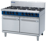 Blue Seal Evolution G528D, 8 Burner Oven Range