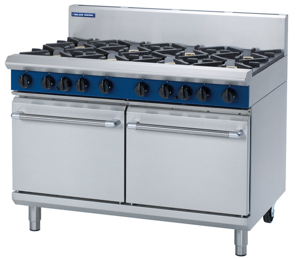 Blue Seal Evolution G528D, 8 Burner Oven Range
