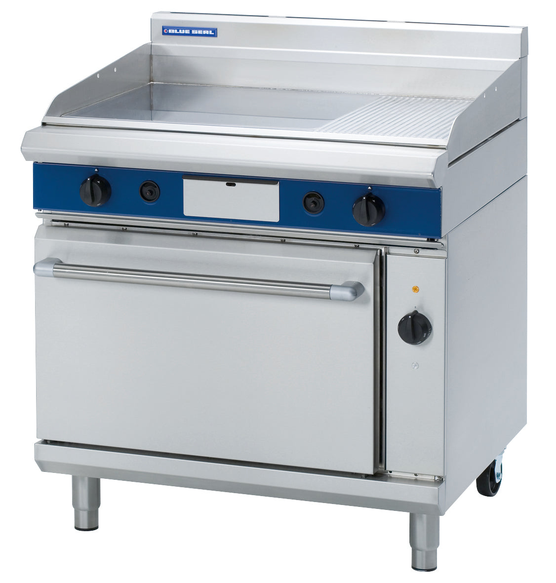 Blue Seal Evolution G56A, 900mm Griddle Fan-Forced Oven Range