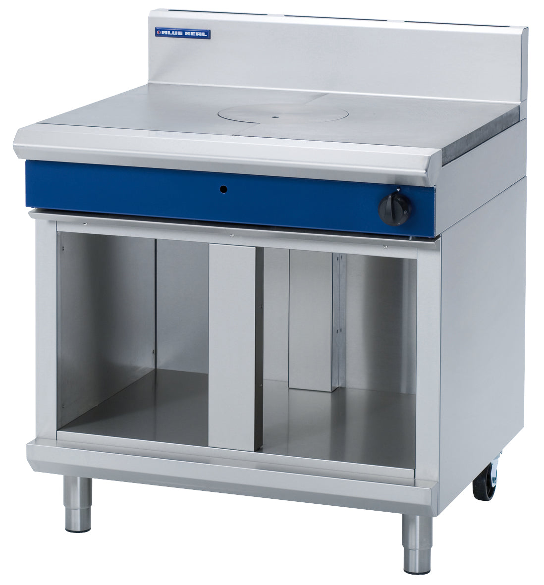 Blue Seal Evolution G57-CB, Target Top Cooktop with Cabinet Base