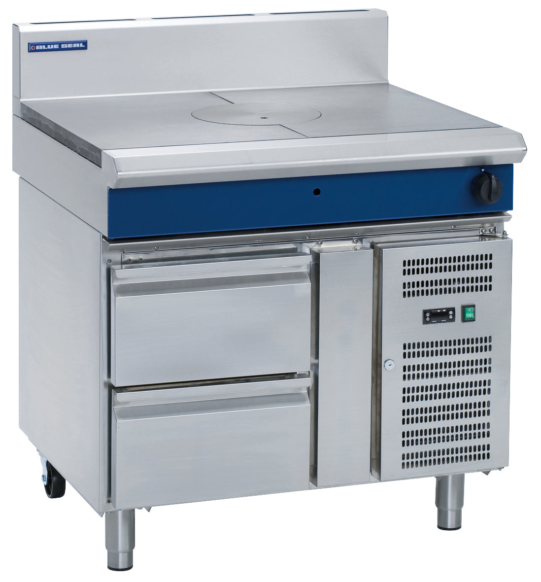 Blue Seal Evolution G57-RB, Target Top Cooktop with Refrigerated Base