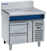 Blue Seal Evolution G57-RB, Target Top Cooktop with Refrigerated Base
