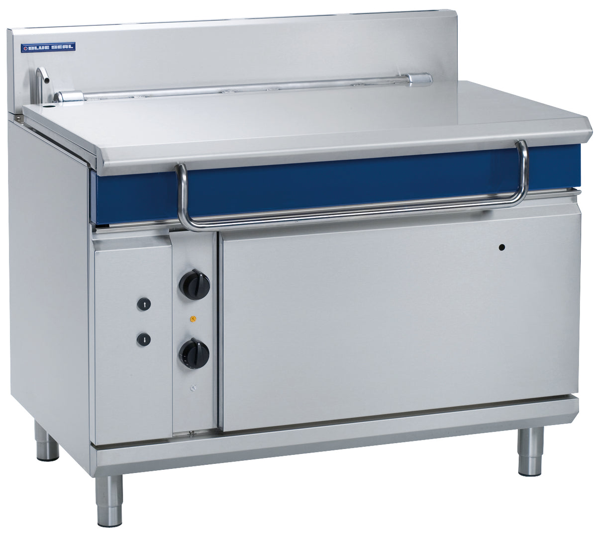 Blue Seal Evolution G580-12E, 1200mm Tilting Bratt Pan