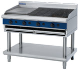 Blue Seal Evolution G598-B, 1200mm Char Grill with Bench Base