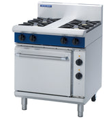 Blue Seal Evolution GE505D, 4 Burner Oven Range