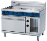 Blue Seal Evolution GE508A, 2 Burner with 900mm Griddle Oven Range