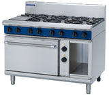 Blue Seal Evolution GE508D, 8 Burner Oven Range
