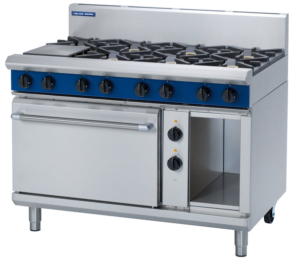 Blue Seal Evolution GE508D, 8 Burner Oven Range