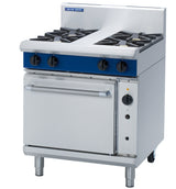 Blue Seal Evolution GE54D, 4 Burner Fan-Forced Oven Range