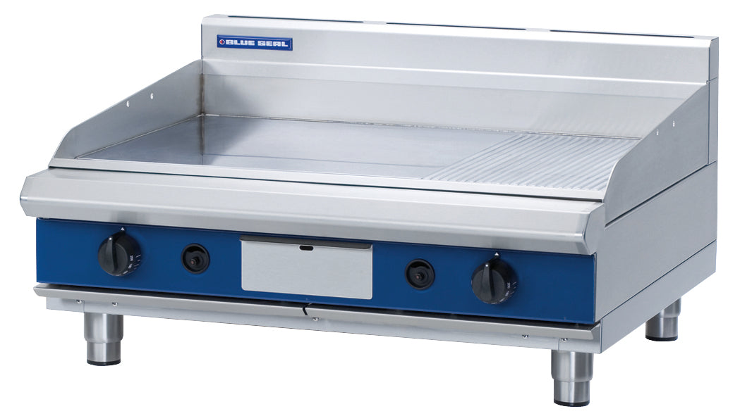 Blue Seal Evolution GP516-B, 900mm Griddle with Bench Base