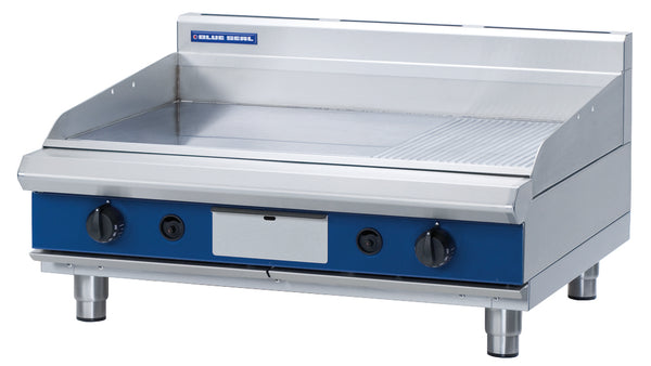 Blue Seal Evolution GP516-B, 900mm Griddle with Bench Base