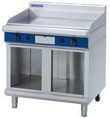 Blue Seal Evolution GP516-CB, 900mm Griddle with Cabinet Base