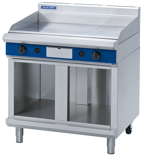 Blue Seal Evolution GP516-CB, 900mm Griddle with Cabinet Base
