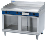 Blue Seal Evolution GP518-CB, 1200mm Griddle with Cabinet Base
