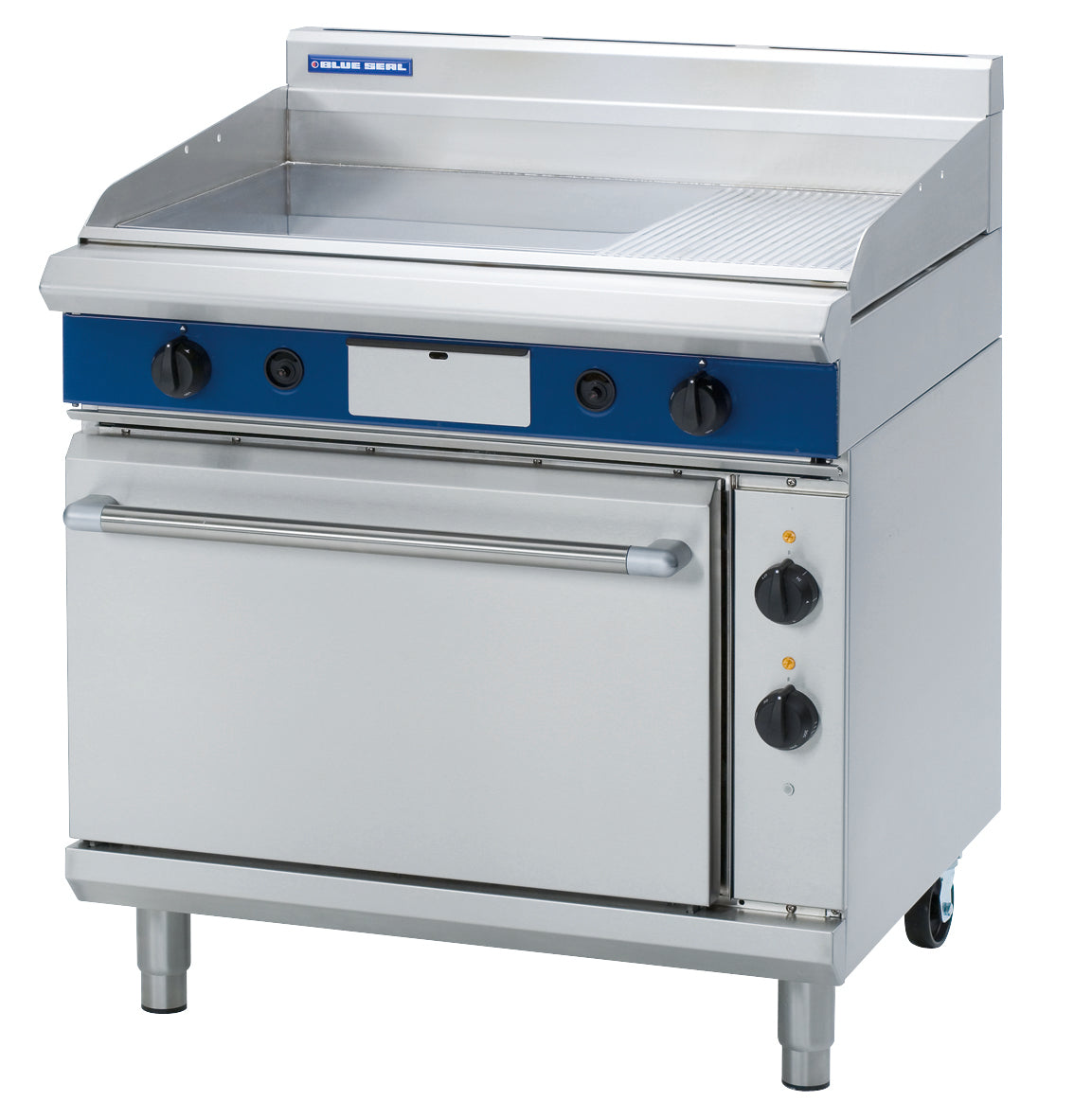Blue Seal Evolution GPE506, 900mm Griddle Oven Range
