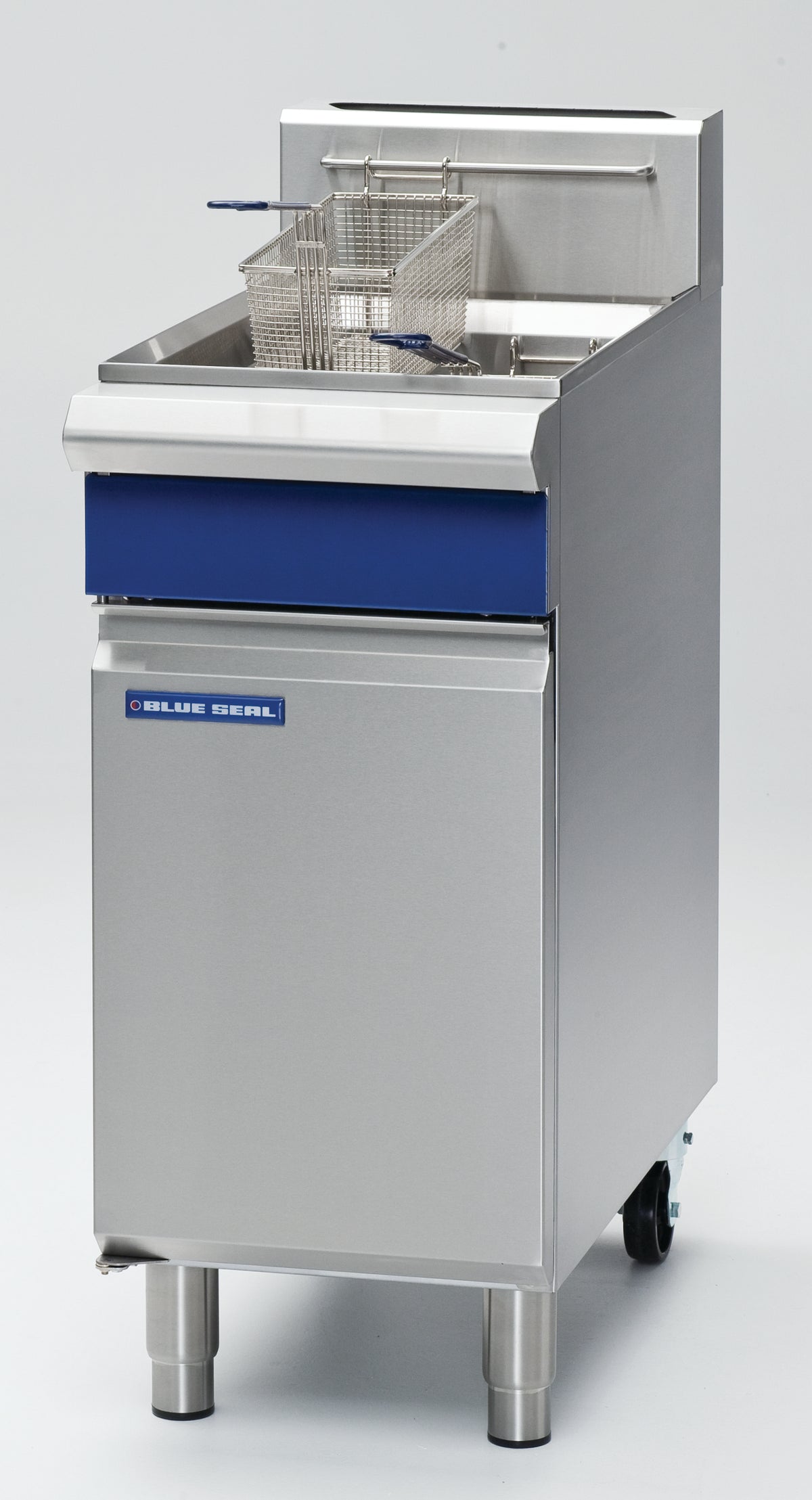 Blue Seal Evolution GT18, 400mm Single Pan Fryer