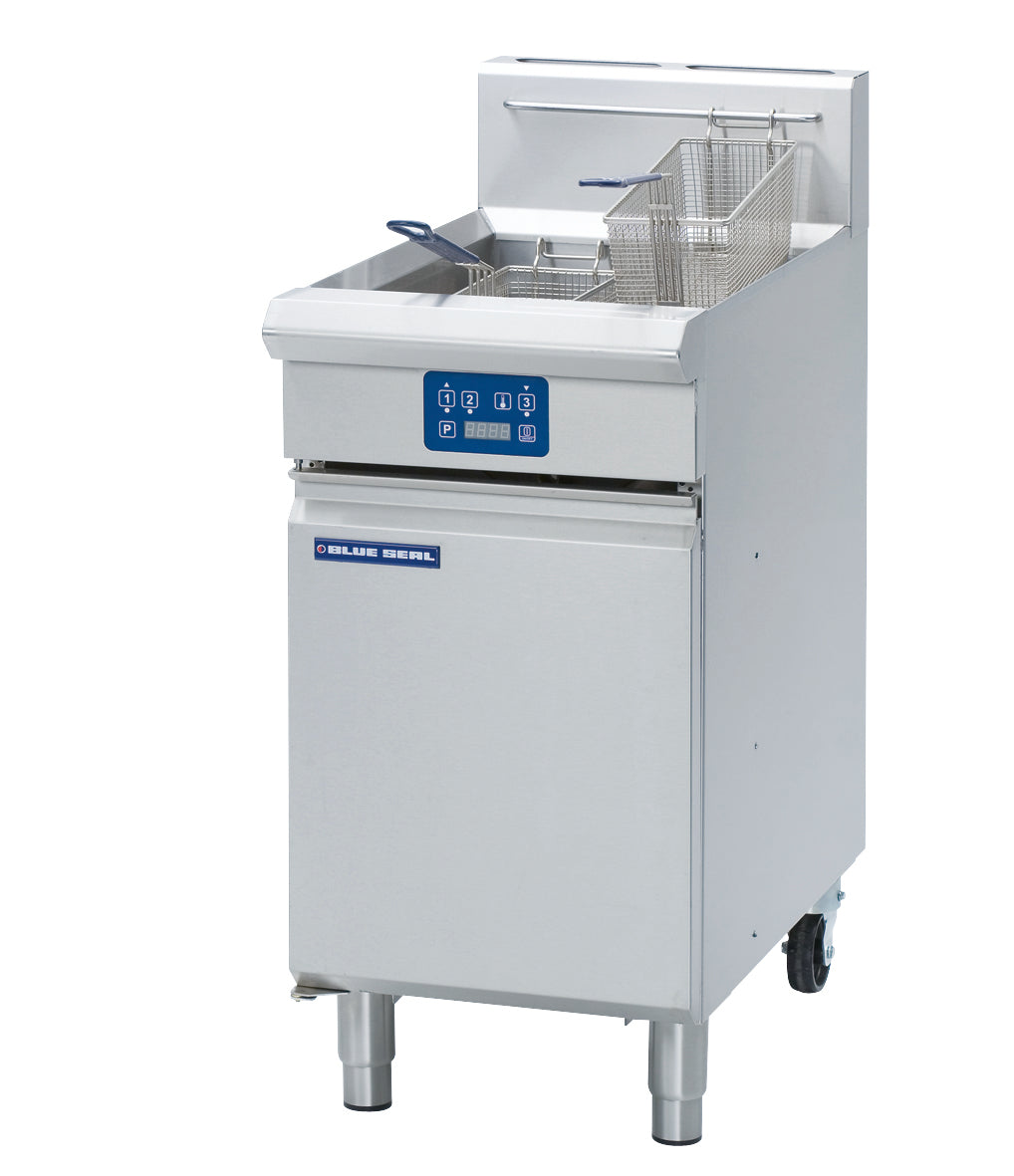 Blue Seal Evolution GT45E, 450mm Single Pan Fryer