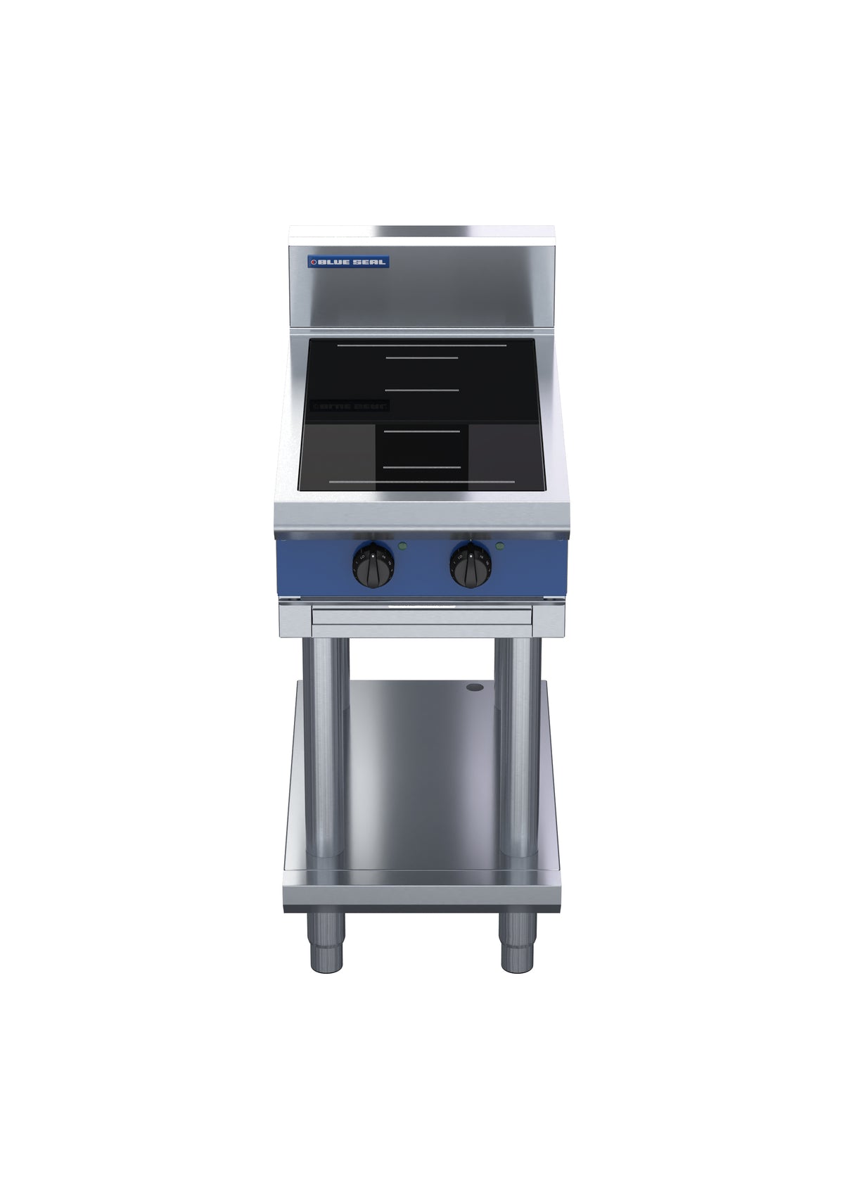 Blue Seal Evolution IN512R5-LS, Double Zone Induction Cooktop with Leg Stand